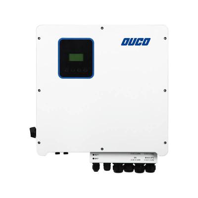 China 12kw 15kw 20kw 3Phase Size Voltage Inverter Hybrid On-Grid On-Grid With M5KES Energy Storage for sale