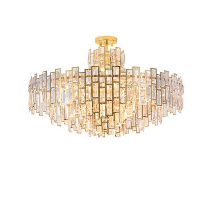 China Buy Crystal Pendant Fixture Crystals Modern Luxury Chandelier Lighting Lights For Home for sale