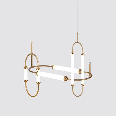 China Italian Designer Gold Traditional LED Indoor Living Room Decoration Glass Chandeliers Lighting Hanging Pendant Lamp for sale