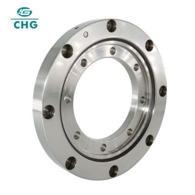 China CROSS ROLLER No Gear Swivel Bearing Cylindrical Roller Group Ring for sale