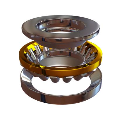 China Industrial Miniature Bearings Metallurgy Single Row Thrust Ball Bearing for sale