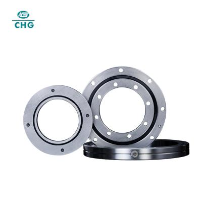 China Automotive.tractor.construction Machinery.rolling mill RU42 robot arm crossed roller bearing high stiffness ISO standard ABEC-1 2 3 ring ultra-thin accuracy high running multi-load for sale