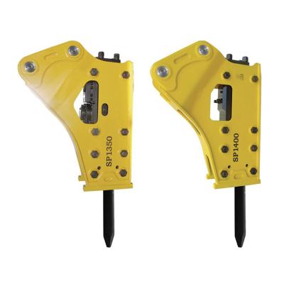 China Alibaba Golden Excavator Parts China Supplier Factory Offering Side Breaker Hydraulic Hammer for sale