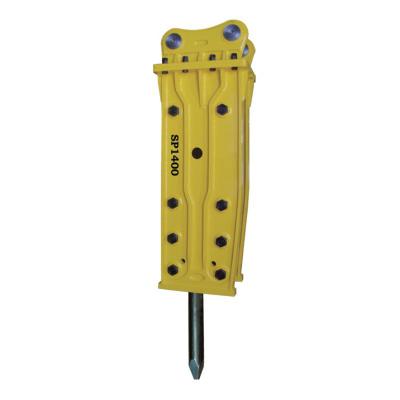 China High Quality Top Type Excavator Parts Hydraulic Breaker Hammer For 11-16tons Excavator for sale