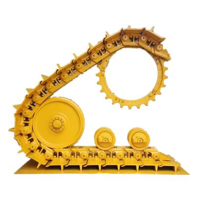 China Crawler Dozer OEM Spare Parts Manufacturer Supply Bulldozer Undercarriage Parts For D3 D4 D5 D6 D7 D8 D9 D10 D11 Track Type Bulldozer for sale