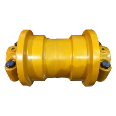 China Construction material shops construction machinery parts excavator track roller assembly carrier roller bottom track roller bd2g for sale