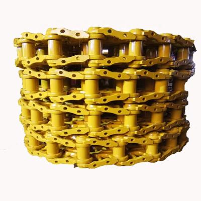 China Building Material Shops Wholesale Undercarriage Parts Manufacturer CAT Track Link Construction Machinery Parts Track Chain For Caterpillar for sale