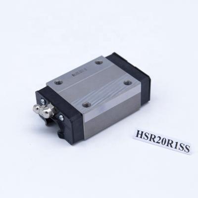 China Original Japan High Running Performance Linear Guide Block Slide Carriages Block For Guide Rail System hsr15a hsr25a hsr30a hsr30a hsr35a hsr45a for sale