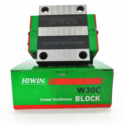 China High Current Performance Taiwan Hiwin EGW20CA Linear Guide Bearing Slider Block for sale