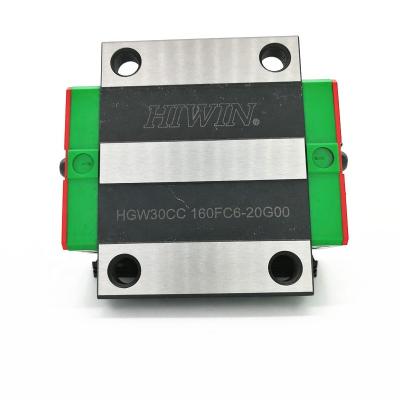 China High Current Performance Taiwan HIWIN EGW25 EGW25CA Linear Guide Slide Block EGW25CA for sale