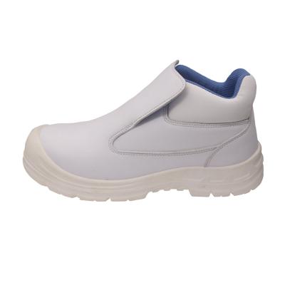 China Factory Direct Sales Microfiber Steel Toe Breathable Dielectric White Safety Shoes for sale