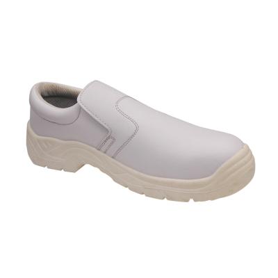 China Factory Direct Sales Microfiber Steel Toe Breathable Dielectric White Safety Shoes for sale