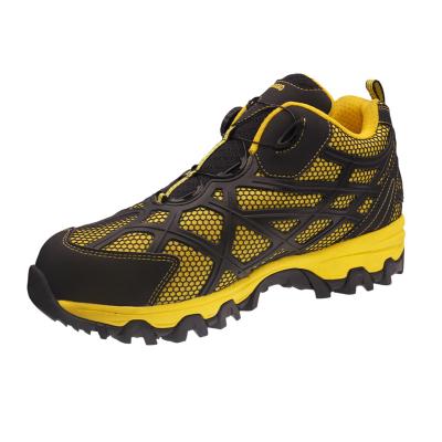 China Nonwoven Fabric Mesh Steel Toe Sports Men's Woodland Safety Shoes Toe Top Ranking Supply for sale