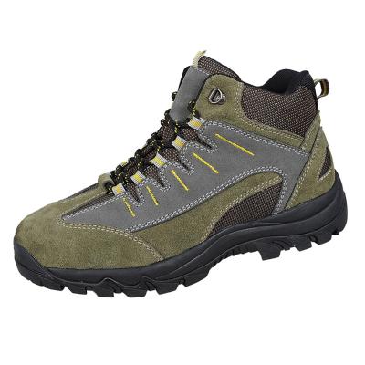 China Steel Toe Hot-selling Products All Seasons Acid Resistant Leather Welder Unisex Sports Safety Shoes for sale