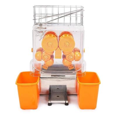 China Home using Industria commercial automatic orange juicer machine automatic feeding orange juicer machine for sale