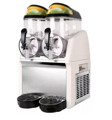 China Granita Drinks Smoothie Slash Machine Granita Daiquiri Ice Frozen Slurpee Drink Machine for sale