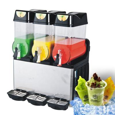 China Granita Drinks Used Commerical Three Bowls Slush Machine for sale