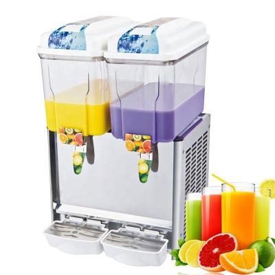 China Bar/Resaurant/Stall/Home-Use Dual Tank Juicer Machine Juice Dispenser Price for sale