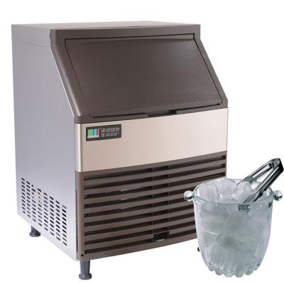 China Commercial Cafes Ice Cube Machine Small Ice Maker for sale