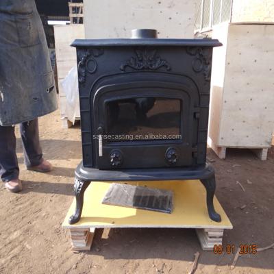 China New Design Cast Iron Wood Burner Fireplace, Wood Burning Stove BSC001 for sale