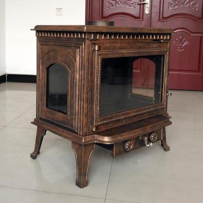 China EUROPEAN China Supplier Cast Iron Wood Stove BSC324-1 for sale