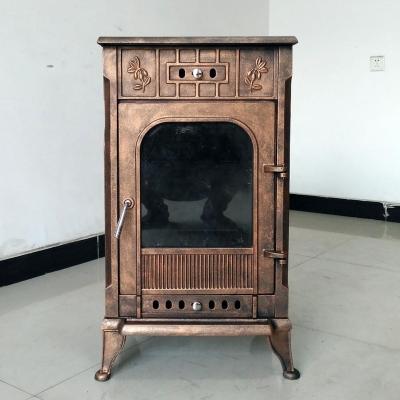 China EUROPEAN cast iron material firewood stove with high quality for sale BSC336-2 for sale