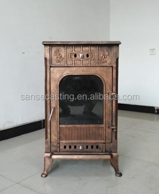 China EUROPEAN cheap wood burning heating stove with high quality on sale BSC336-2 for sale