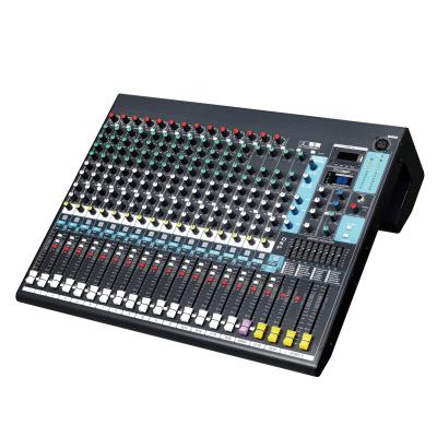 China QX20 digital mixing console with SUB QX20 for sale