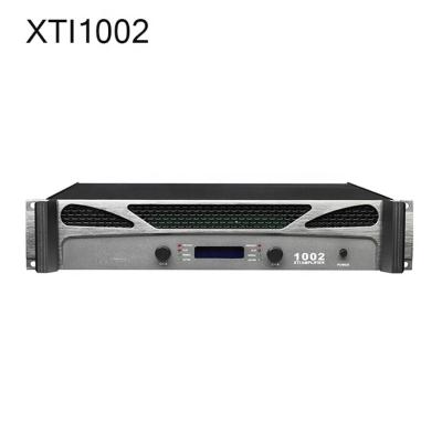 China best price XTI1002 300W 2 channel power amplifier XTi1002 	Channel Power Amplifier for sale