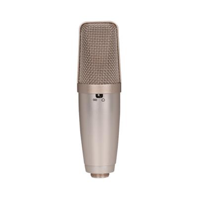 China SC-4000 Microphone Recording Condenser Microphone Handheld Large Diaphragm For Studio Record for sale