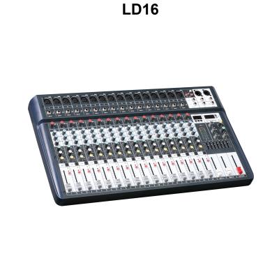 China LD16 16 series dsp professional digital audio mixer LD16 Digital Audio Mixer for sale