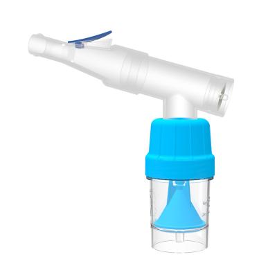 China For continuous aerosol production first class professional manufacturer Disposable Medication Mesh Nebulizer Cup for sale