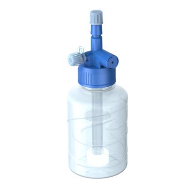 China Eco-friendly PP+ABS Medical Grade Manufacturer Supply High Standard Oxygen Generator Bottle Bubble Humidifier for sale