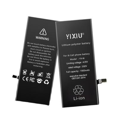 China The other latest new arrival design the cell phone battery for iphone-6 for sale