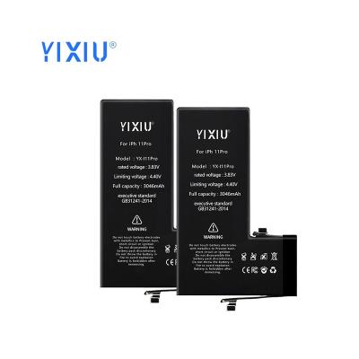 China other factory price made in china cell phone battery for iphone-11pro for sale