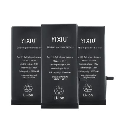 China Other china factory direct price supplied cell phone battery for iphone-11 for sale