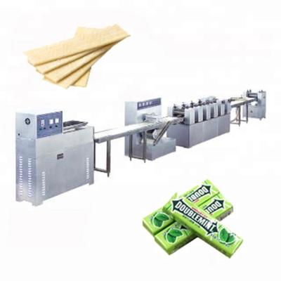 China Food Chewing Gum Cup and Wrap Machine Stick Packing Machine Factory for sale