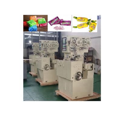 China Food Candy Packaging Machine Bubble Gum Machine Cup and Wrap Candy Machine for sale