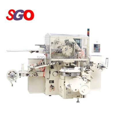 China Food Candy Bubble Gum Wrapping Machine for sale