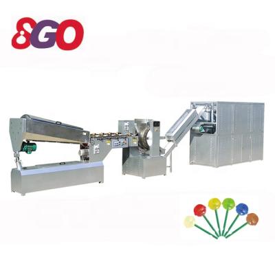 China Lollipop Candy China Confectionery Machinery Lollipop Making Machine CE Certificate for sale