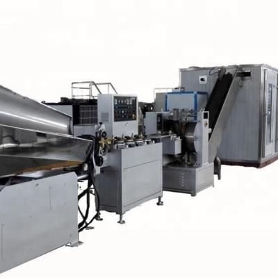 China Good Quality Lollipop Candy Lollipop Production Line With Center Gum Filling for sale