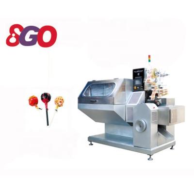 China For Packing Ball Lollipop Lollipop Packaging Machine Lollipop Wrapping Machine for sale