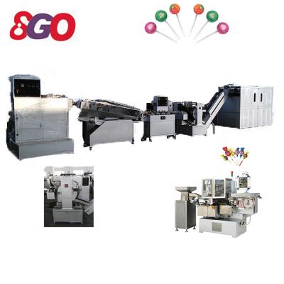 China Lollipop Candy Lollipop Machine Lollipop Production Line for sale