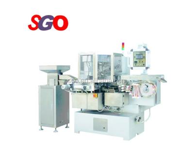 China food & Beverage Factory Double Lollipop Twist Packing Machine Lollipop Production Line for sale