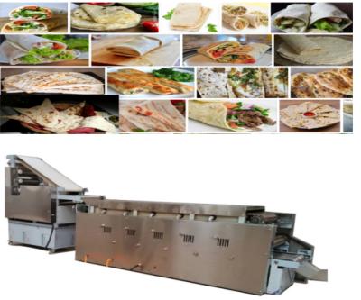 China Easy Operation Automatic High Quality Pita Arabic Bread Production Line for sale