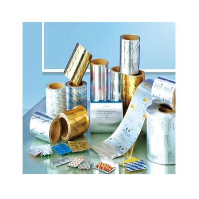 China Food Grade Factory Price Chewing Gum Paper Chewing Gum Wrapping Aluminum Foil for sale