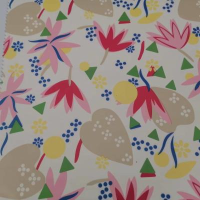 China Printed 100 Polyester Jacket Fabric TPU Coated Waterproof Windproof for sale