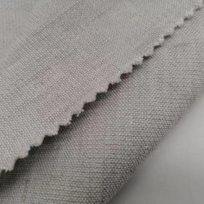 China 55% Linen 45% Bamboo Antibacterial Breathable Fabric 150cm 312 Gsm 20Sx20S for sale