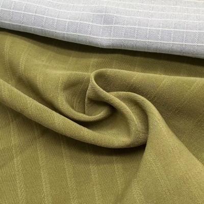 China Polyester-Twill Mikro-Ripstop-Gewebe 100% 195GSM (50D+75D) X 150D zu verkaufen