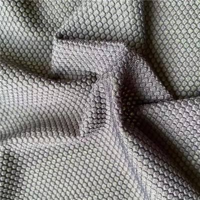 Chine Polyester en nylon sportif 160cm 100D du tissu 90% 10% de jacquard de noir de 180GSM Wicking à vendre